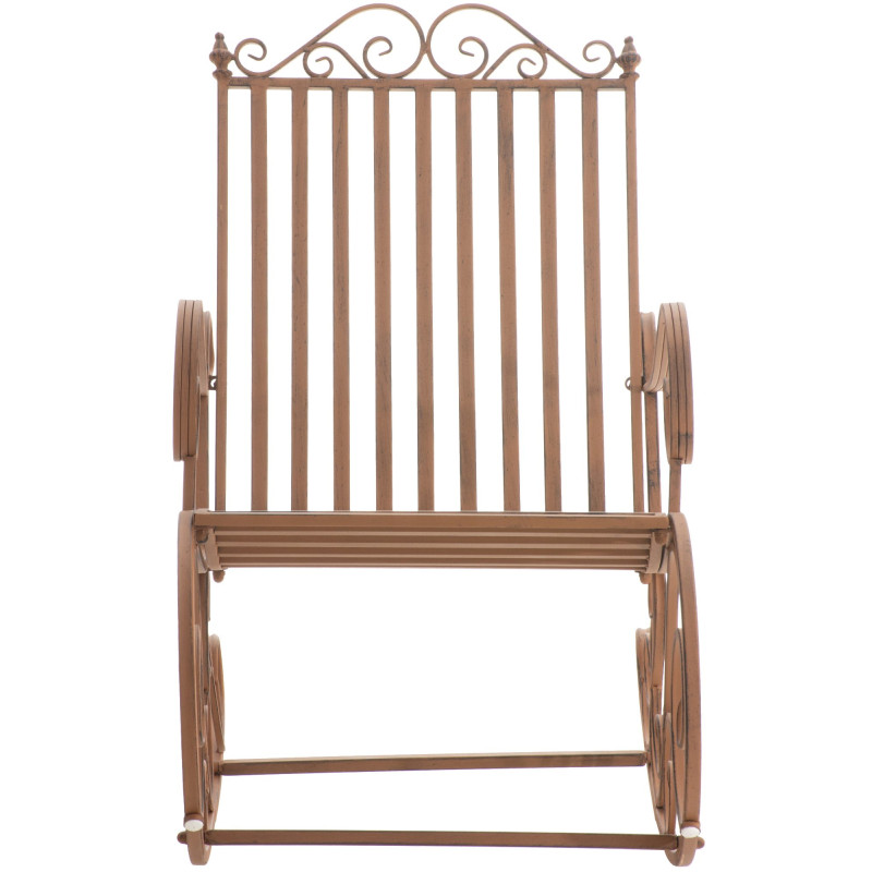 Chaise à bascule Smilla brun