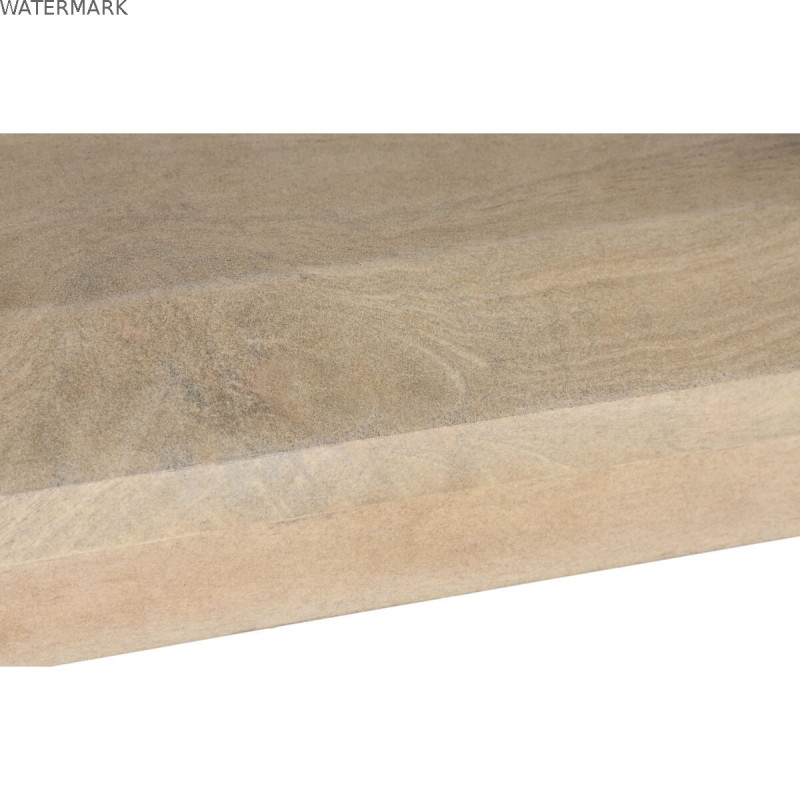 Table de Salle à Manger Home ESPRIT Naturel Bois de manguier 200 x 90 x 76 cm