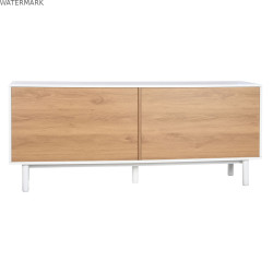 Buffet Home ESPRIT Blanc Naturel 180 x 40 x 75 cm