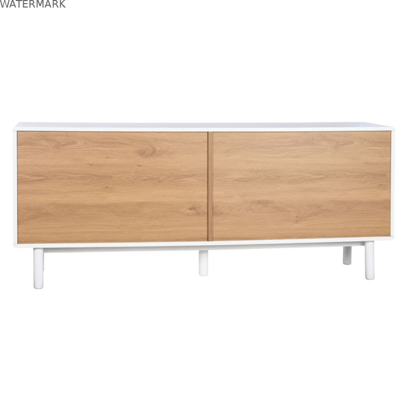 Buffet Home ESPRIT Blanc Naturel 180 x 40 x 75 cm