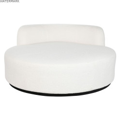 Canapé DKD Home Decor Blanc 150 x 150 x 69 cm