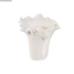 Vase Home ESPRIT Blanc Céramique 29 x 26 x 27 cm