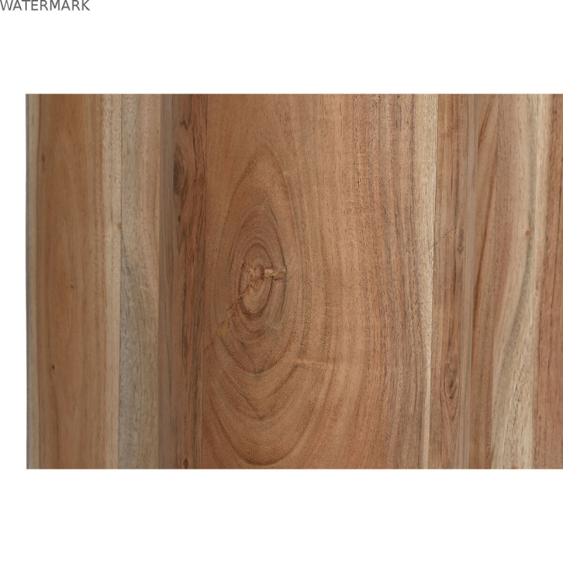 Table de Salle à Manger Home ESPRIT Marron Naturel Bois d'acacia 200 x 100 x 76 cm