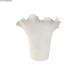 Vase Home ESPRIT Blanc Céramique 29 x 26 x 27 cm