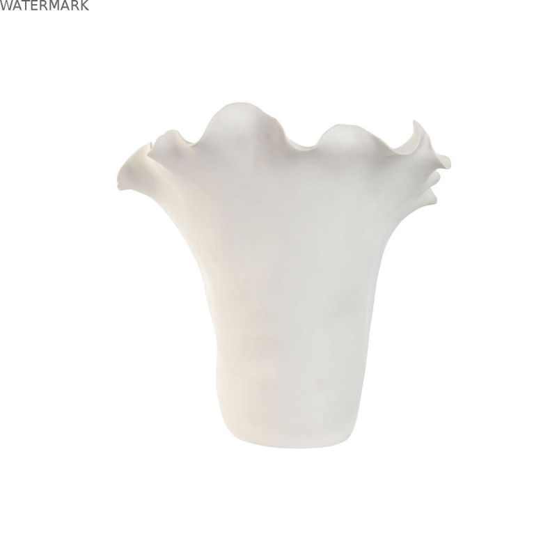 Vase Home ESPRIT Blanc Céramique 29 x 26 x 27 cm