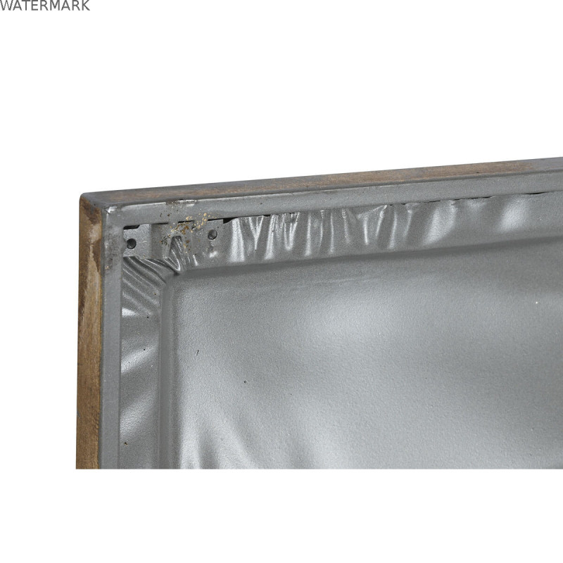Décoration murale Home ESPRIT Doré 94,5 x 4,5 x 94,5 cm (2 Unités)