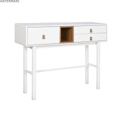 Meuble d'Entrée Home ESPRIT Blanc 120 x 35 x 90 cm