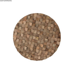 Décoration murale Home ESPRIT Naturel Moderne 80 x 4 x 80 cm