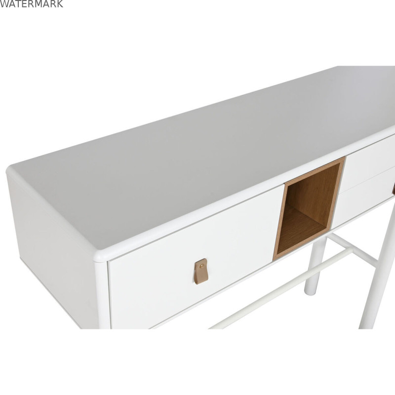 Meuble d'Entrée Home ESPRIT Blanc 120 x 35 x 90 cm