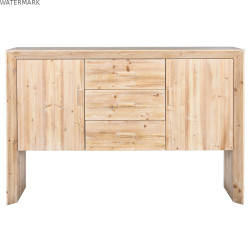 Buffet Home ESPRIT Naturel 150 x 40 x 100 cm