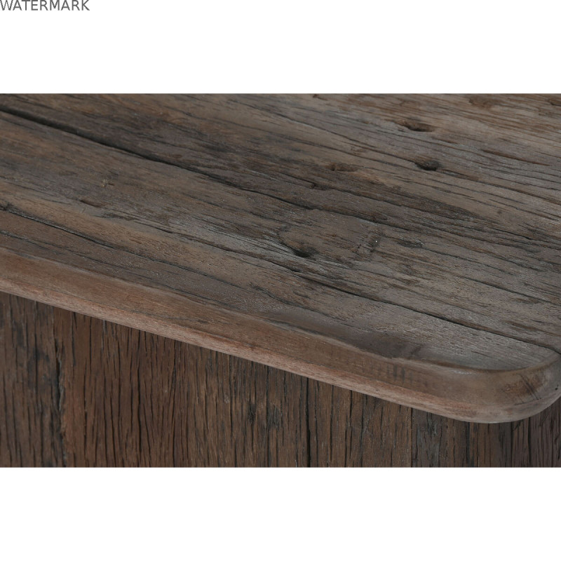 Table Basse Home ESPRIT Marron Bois 70 x 70 x 39 cm