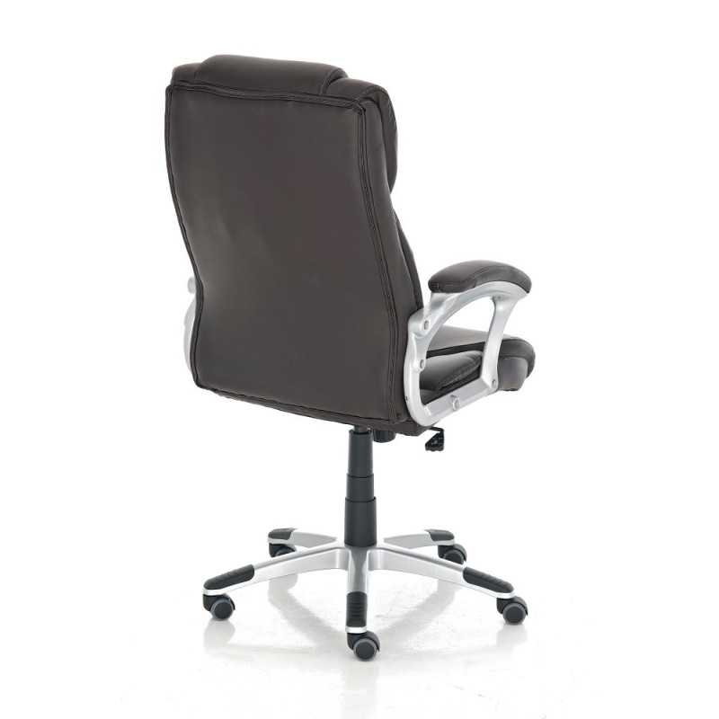 Fauteuil de bureau marron Texas