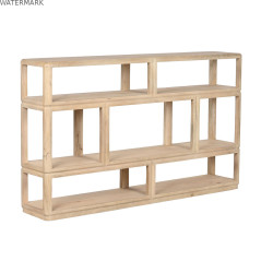 Étagère Home ESPRIT Naturel Bois de manguier 160 x 30 x 93 cm