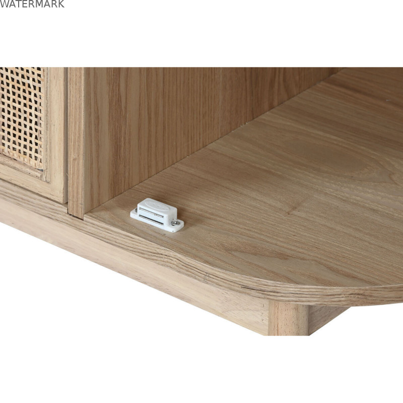 Caisson à Tiroirs Home ESPRIT Doré Naturel Sapin 120 x 40 x 80 cm