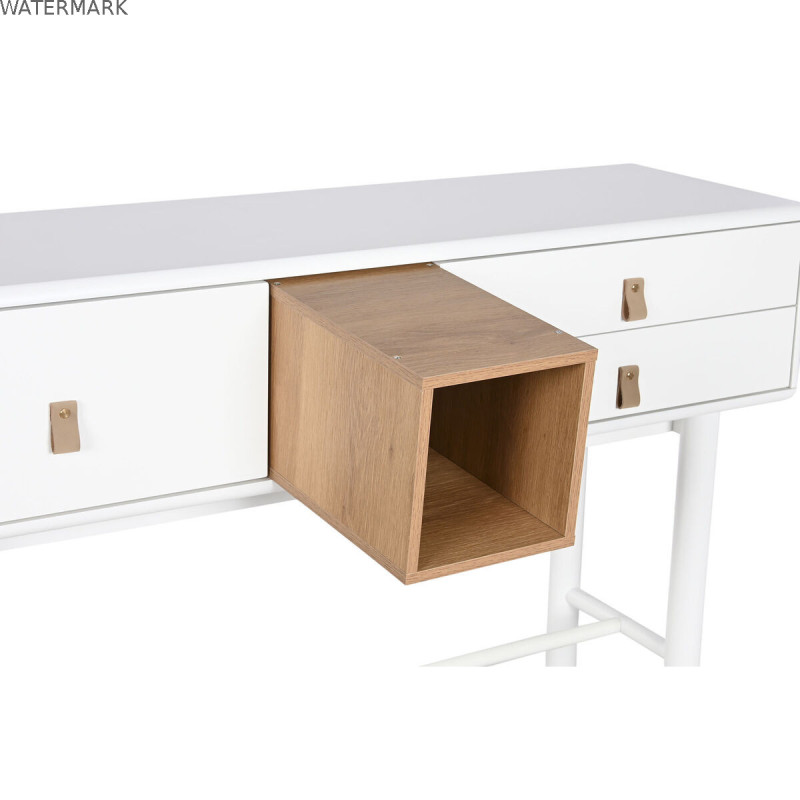 Meuble d'Entrée Home ESPRIT Blanc 120 x 35 x 90 cm