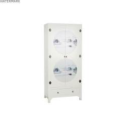 Buffet DKD Home Decor Blanc 85,5 x 50,5 x 186,2 cm
