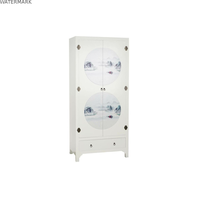 Buffet DKD Home Decor Blanc 85,5 x 50,5 x 186,2 cm