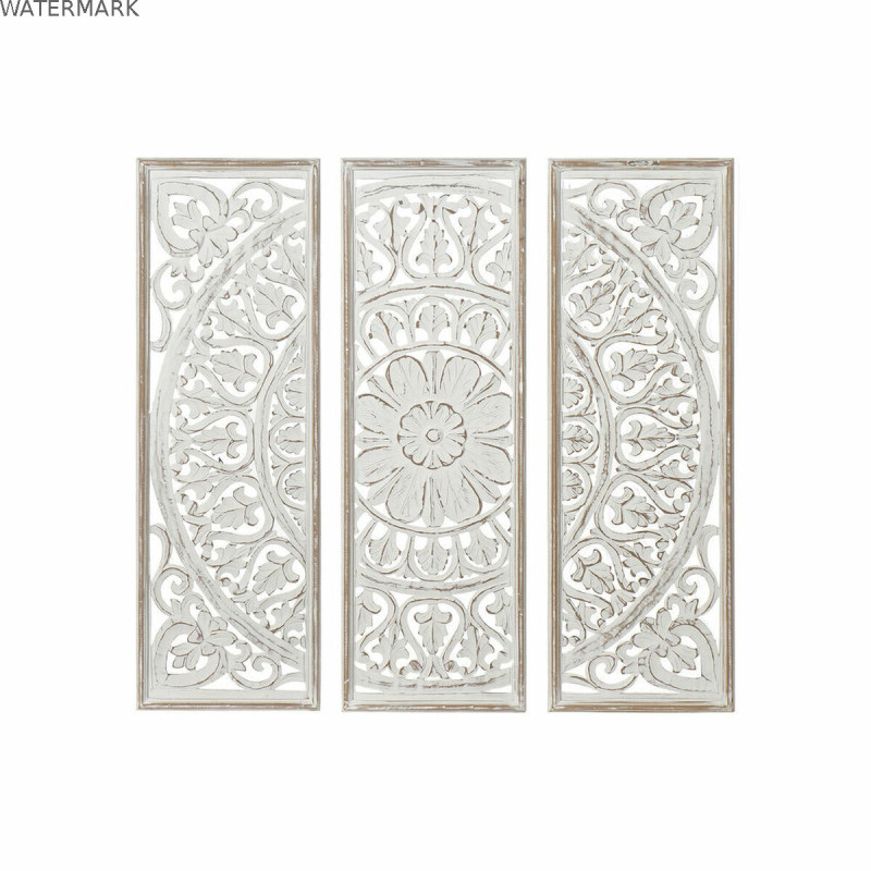 Décoration murale DKD Home Decor Mandala Bois MDF (120.5 x 2 x 121.5 cm) Décoration murale DKD Home Decor Mandala Bois MDF (120.5 x 2 x 121.5 cm)