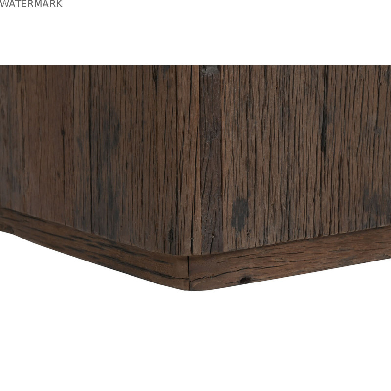Table Basse Home ESPRIT Marron Bois 70 x 70 x 39 cm