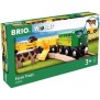 Train des Animaux de la Ferme - BRIO - Circuit en bois - Ravensburger - Mixte des 3 ans