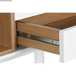 Meuble d'Entrée Home ESPRIT Blanc 120 x 35 x 90 cm