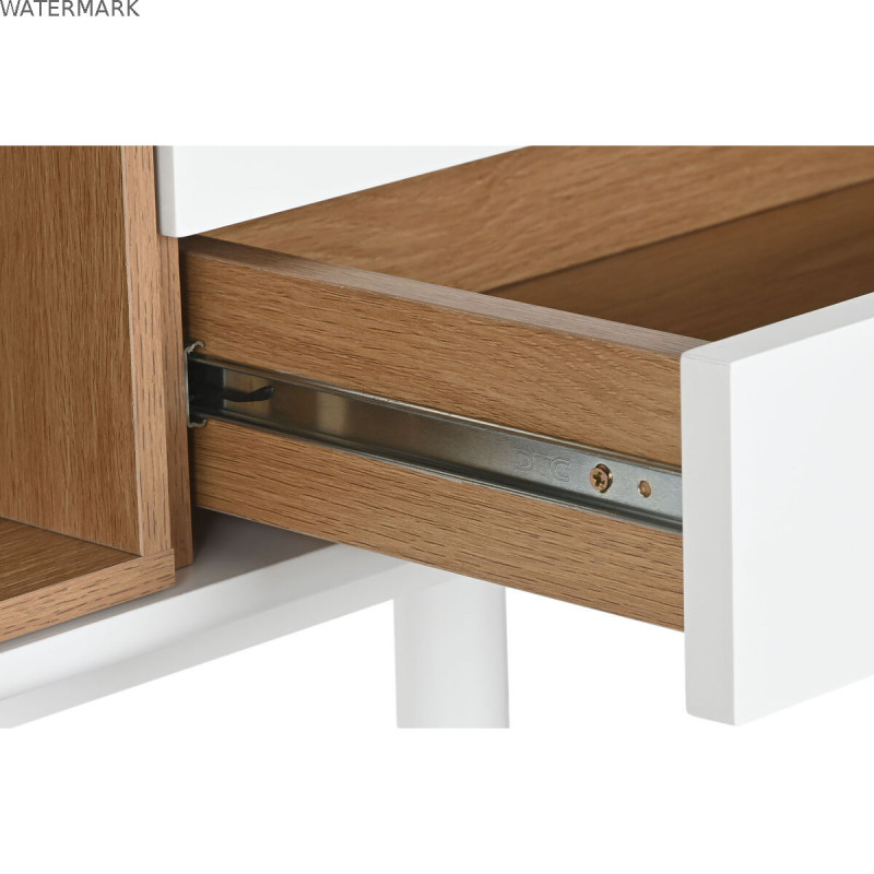Meuble d'Entrée Home ESPRIT Blanc 120 x 35 x 90 cm
