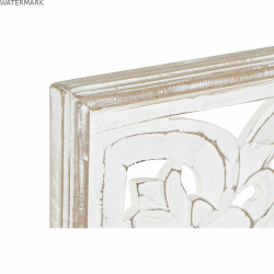 Décoration murale DKD Home Decor Mandala Bois MDF (120.5 x 2 x 121.5 cm)