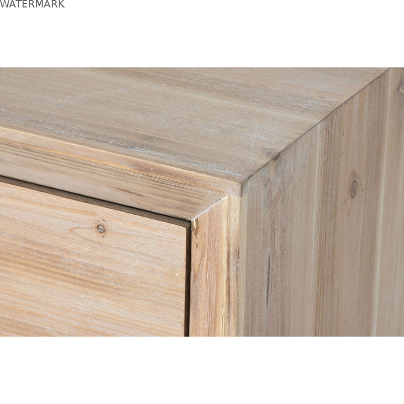 Table Basse Home ESPRIT Naturel Bois d'épicéa Bois MDF 130 x 70 x 46 cm