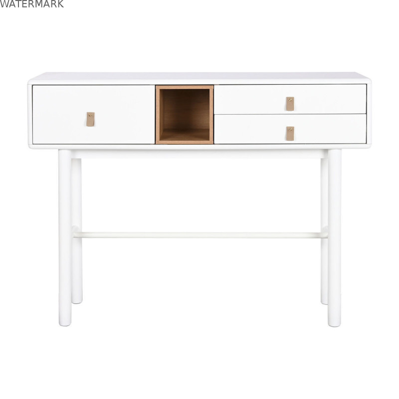Meuble d'Entrée Home ESPRIT Blanc 120 x 35 x 90 cm