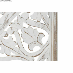 Décoration murale DKD Home Decor Mandala Bois MDF (120.5 x 2 x 121.5 cm)