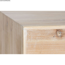 Table Basse Home ESPRIT Naturel Bois d'épicéa Bois MDF 130 x 70 x 46 cm