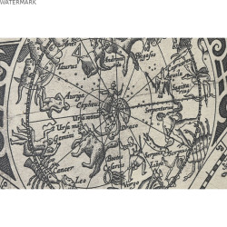 Jeu de 3 tableaux Home ESPRIT Blanc Noir Mappemonde 222 x 8 x 140 cm (3 Pièces)