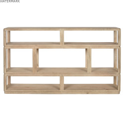 Étagère Home ESPRIT Naturel Bois de manguier 160 x 30 x 93 cm
