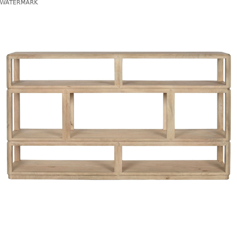 Étagère Home ESPRIT Naturel Bois de manguier 160 x 30 x 93 cm