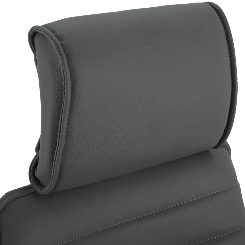 Fauteuil de bureau Rako grise