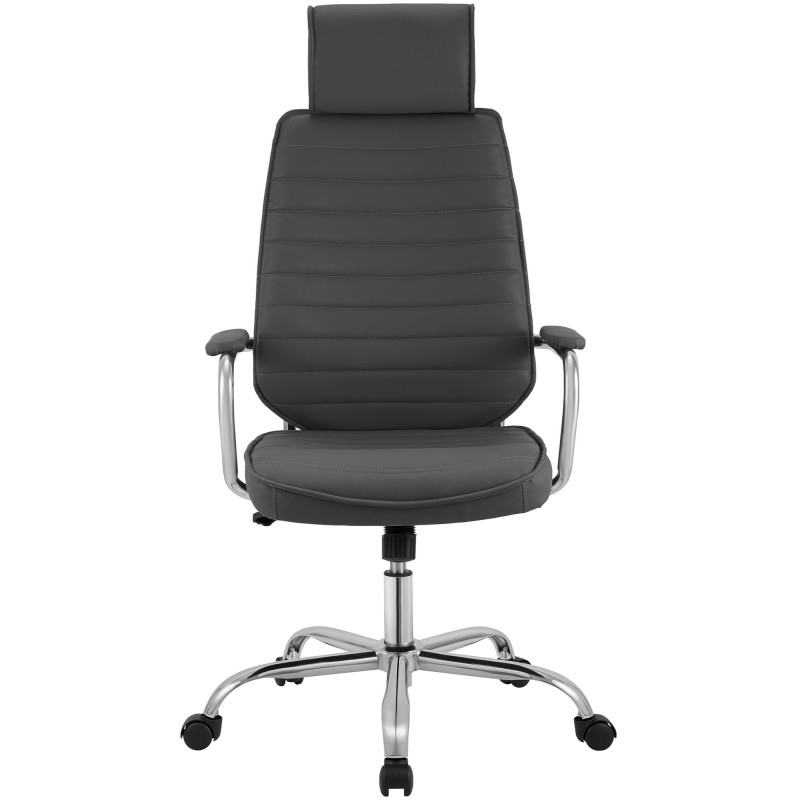 Fauteuil de bureau Rako grise