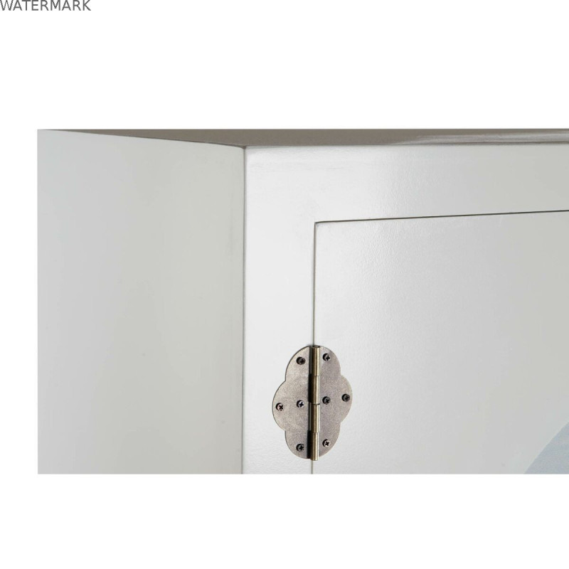 Buffet DKD Home Decor Blanc 85,5 x 50,5 x 186,2 cm