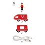 Train de Voyageur Rechargeable BRIO - Circuit de train en bois - Ravensburger - Rouge - Mixte des 3 ans