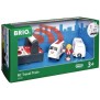 Train de Voyageur Radiocommandé BRIO World - Accessoire son & lumiere en bois - Ravensburger - Mixte - Des 3 ans