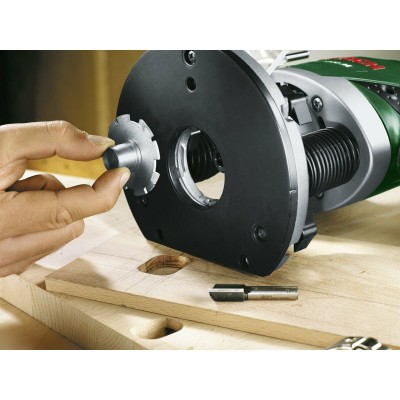 Perceuse à couronne/fraiseuse BOSCH POF 1200 AE 1200 W