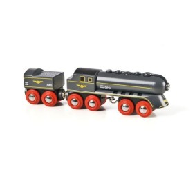 Train Grande Vitesse en bois BRIO - Ravensburger - Mixte des 3 ans