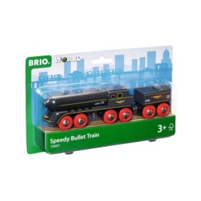 Train Grande Vitesse en bois BRIO - Ravensburger - Mixte des 3 ans