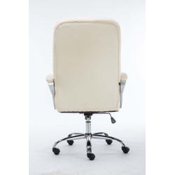 Fauteuil de bureau BIG Vancouver crème