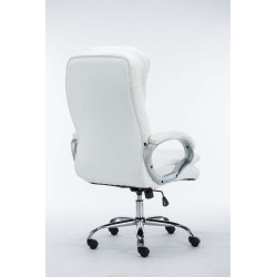 Fauteuil de bureau BIG Vancouver blanche