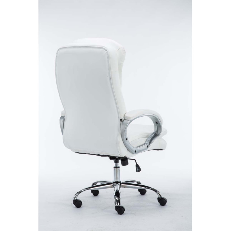Fauteuil de bureau BIG Vancouver blanche