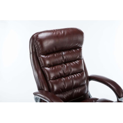 Fauteuil de bureau BIG Vancouver bordeaux rouge