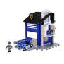 Brio World Commissariat de Police - Accessoire son et lumiere pour circuit de train en bois - Ravensburger - Des 3 ans - 33813