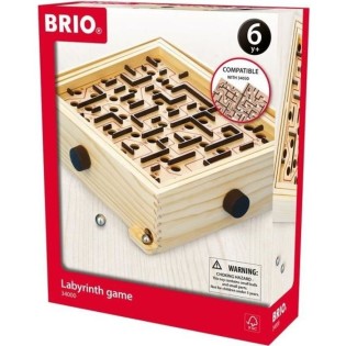 Jeu de Labyrinthe BRIO en bois - Ravensburger - Mixte - A partir de 6 ans