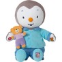 Peluche T'CHOUPI Raconte moi une histoire - JEMINI - ± 30 cm - Bleu - Enfant - Mixte