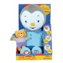 Peluche T'CHOUPI Raconte moi une histoire - JEMINI - ± 30 cm - Bleu - Enfant - Mixte